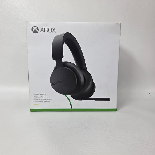 New Microsoft 8LI-00001 Xbox Wired Gaming Stereo Headset 