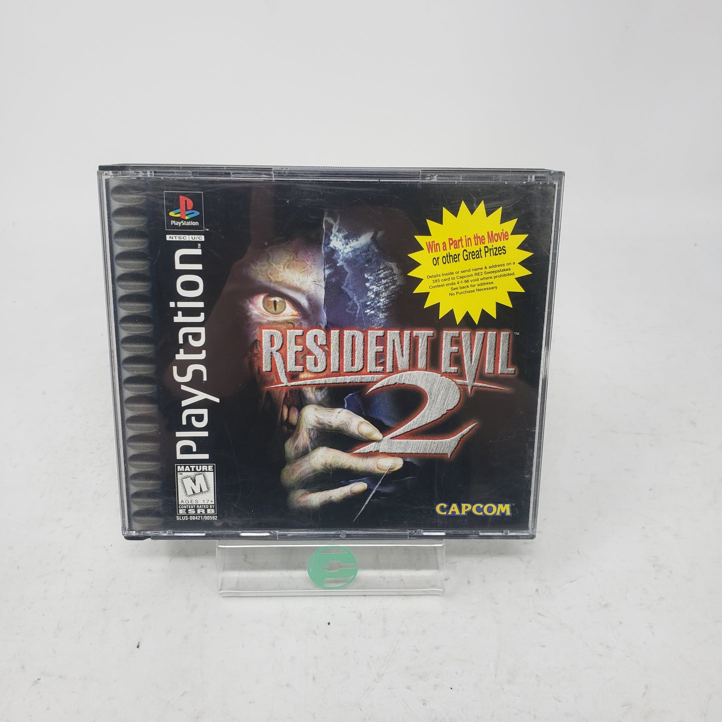 Resident Evil 2 (Sony PlayStation 1 PS1, 1998)