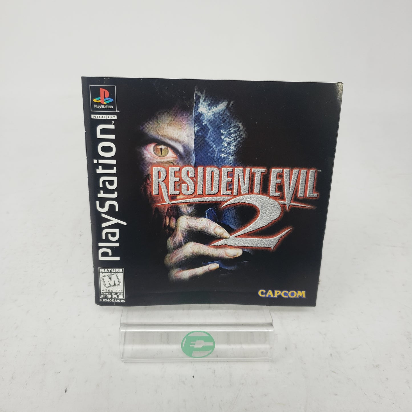 Resident Evil 2 (Sony PlayStation 1 PS1, 1998)