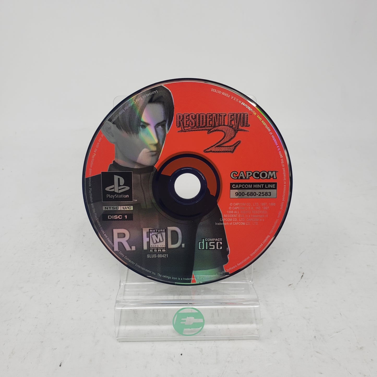 Resident Evil 2 (Sony PlayStation 1 PS1, 1998)
