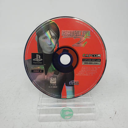 Resident Evil 2 (Sony PlayStation 1 PS1, 1998)