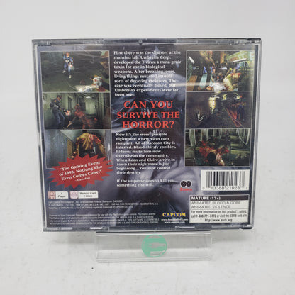 Resident Evil 2 (Sony PlayStation 1 PS1, 1998)