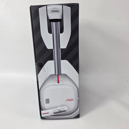 New Logitech A50 Wireless Gaming Headset White 939-002229