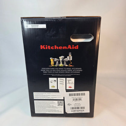 New KitchenAid Artisan 5 qt. Tilt-Head Stand Mixer Empire Red KSM150PSER