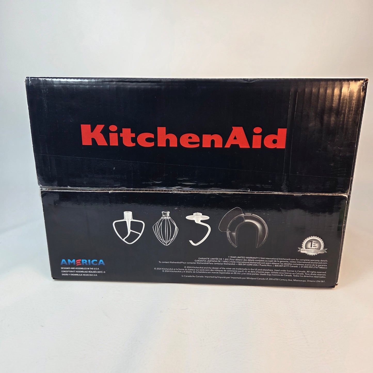 New KitchenAid Artisan 5 qt. Tilt-Head Stand Mixer Empire Red KSM150PSER