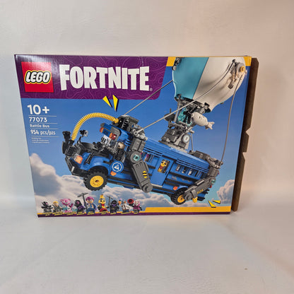 New Lego Fortnite Battle Bus Collectible Building Toy 77073