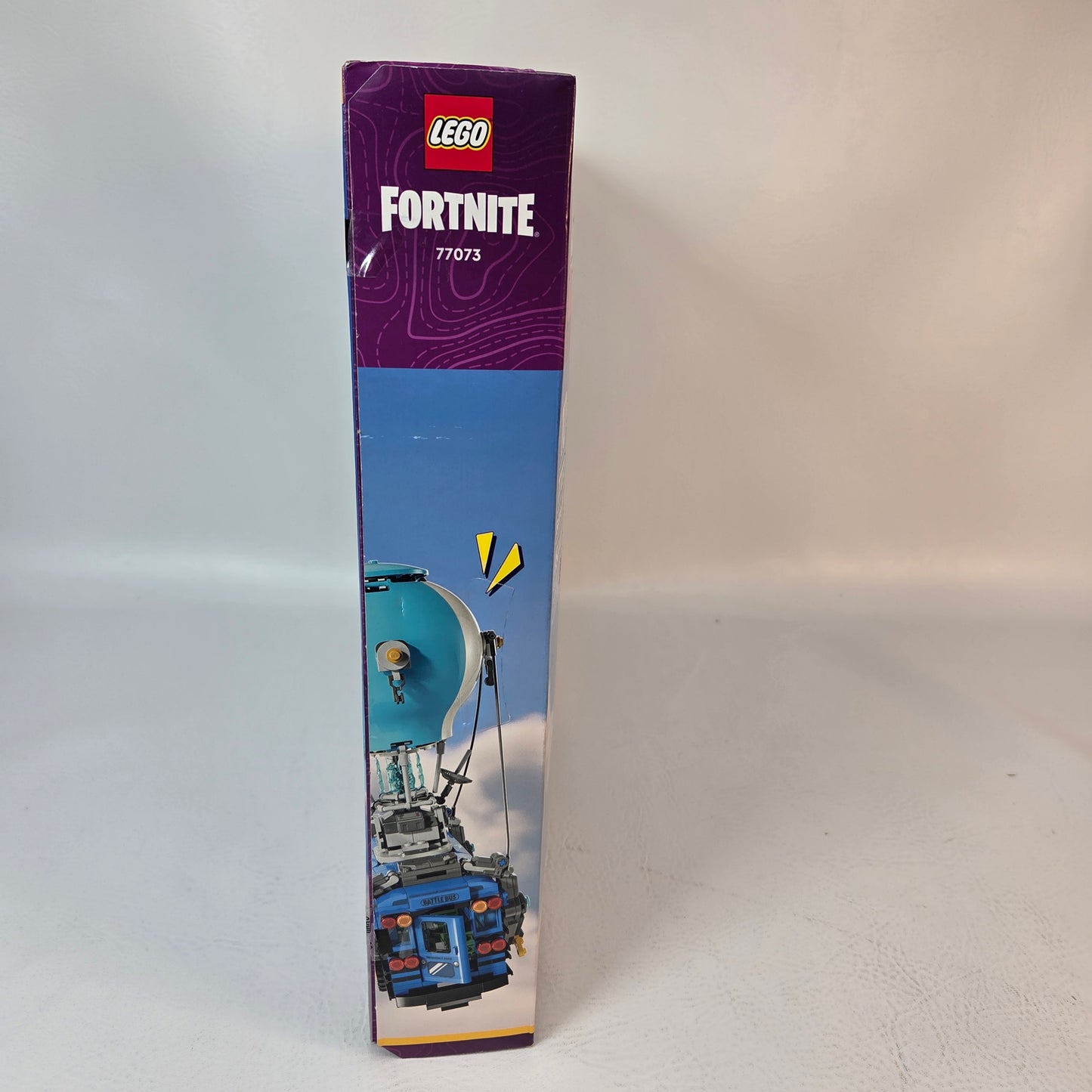 New Lego Fortnite Battle Bus Collectible Building Toy 77073