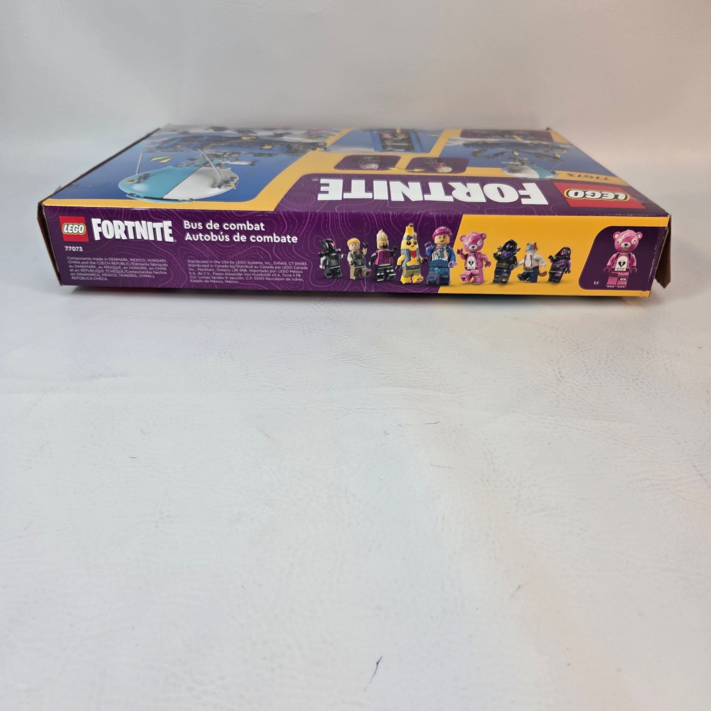 New Lego Fortnite Battle Bus Collectible Building Toy 77073