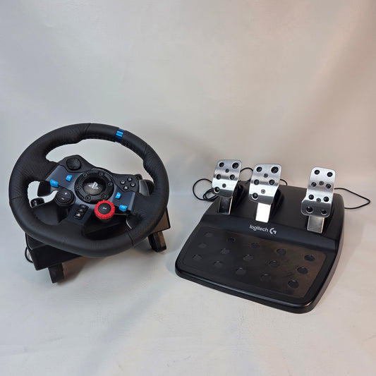 Logitech G29 Racing Wheel Black 941-000110  Racing Wheel For Playstation 4 PS4