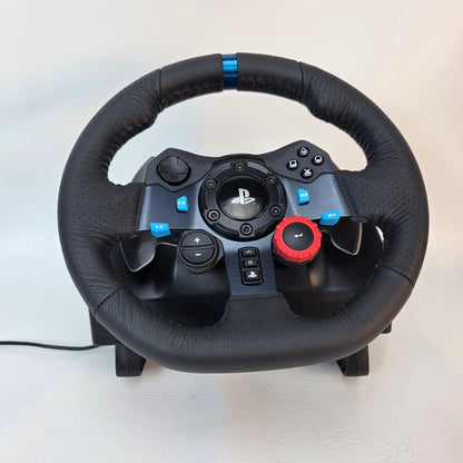 Logitech G29 Racing Wheel Black 941-000110  Racing Wheel For Playstation 4 PS4