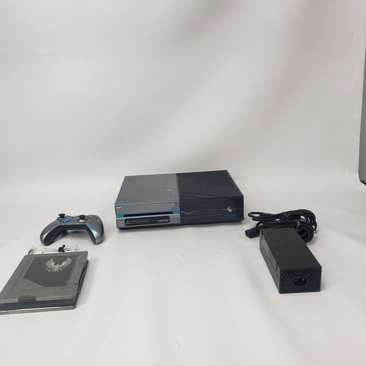 Microsoft Xbox One 1TB Console Gaming System Halo 5: Guardians 1540