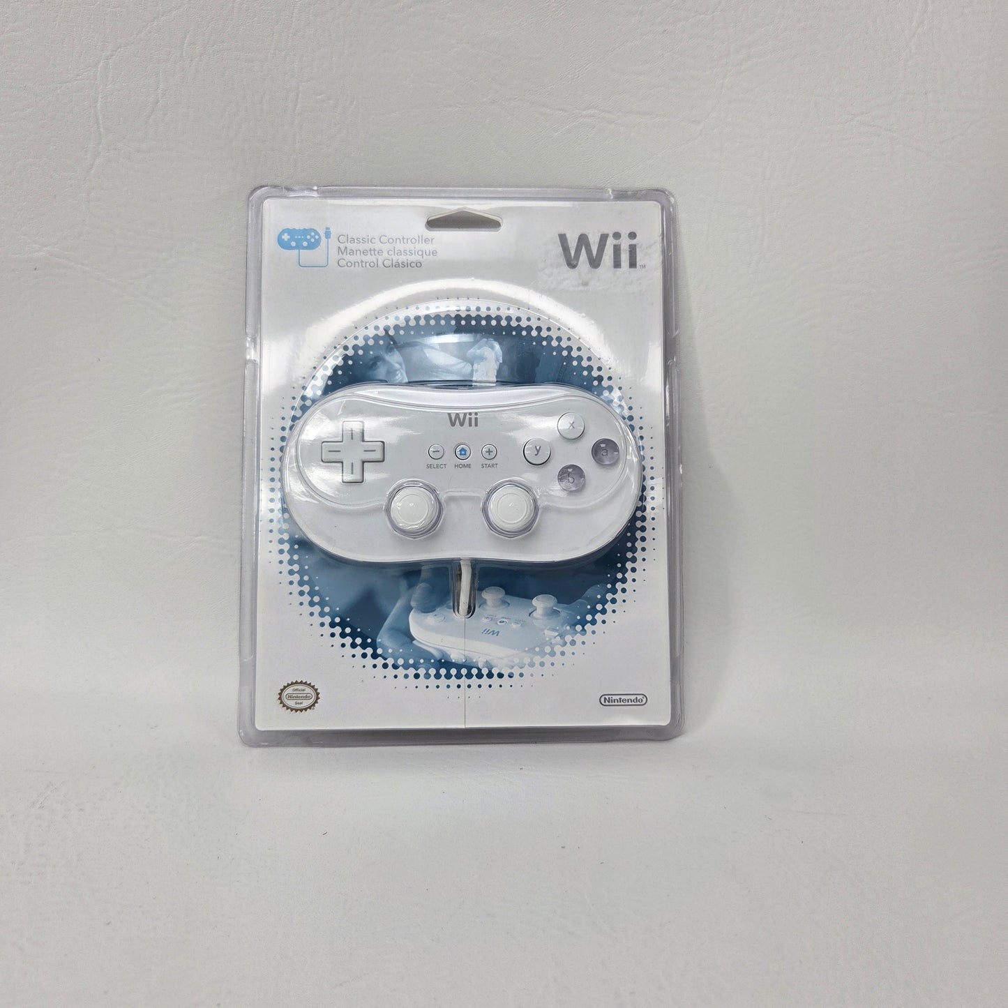 New Nintendo Wii Classic Controller 2110266 White