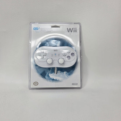 New Nintendo Wii Classic Controller 2110266 White
