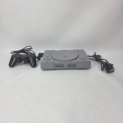Sony PlayStation 1 PS1 Gray Console Gaming System SCPH-9001