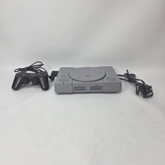 Sony PlayStation 1 PS1 Gray Console Gaming System SCPH-9001