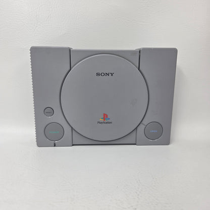 Sony PlayStation 1 PS1 Gray Console Gaming System SCPH-9001