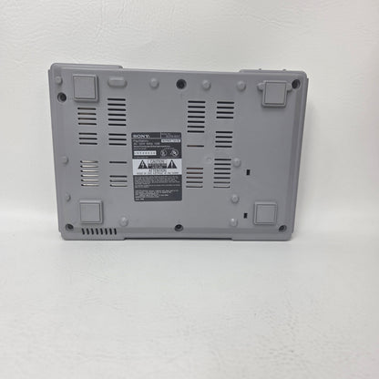 Sony PlayStation 1 PS1 Gray Console Gaming System SCPH-9001