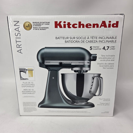 New KitchenAid 5-Quart Artisan Tilt-Head Stand Mixer-KSM150PSJP Juniper
