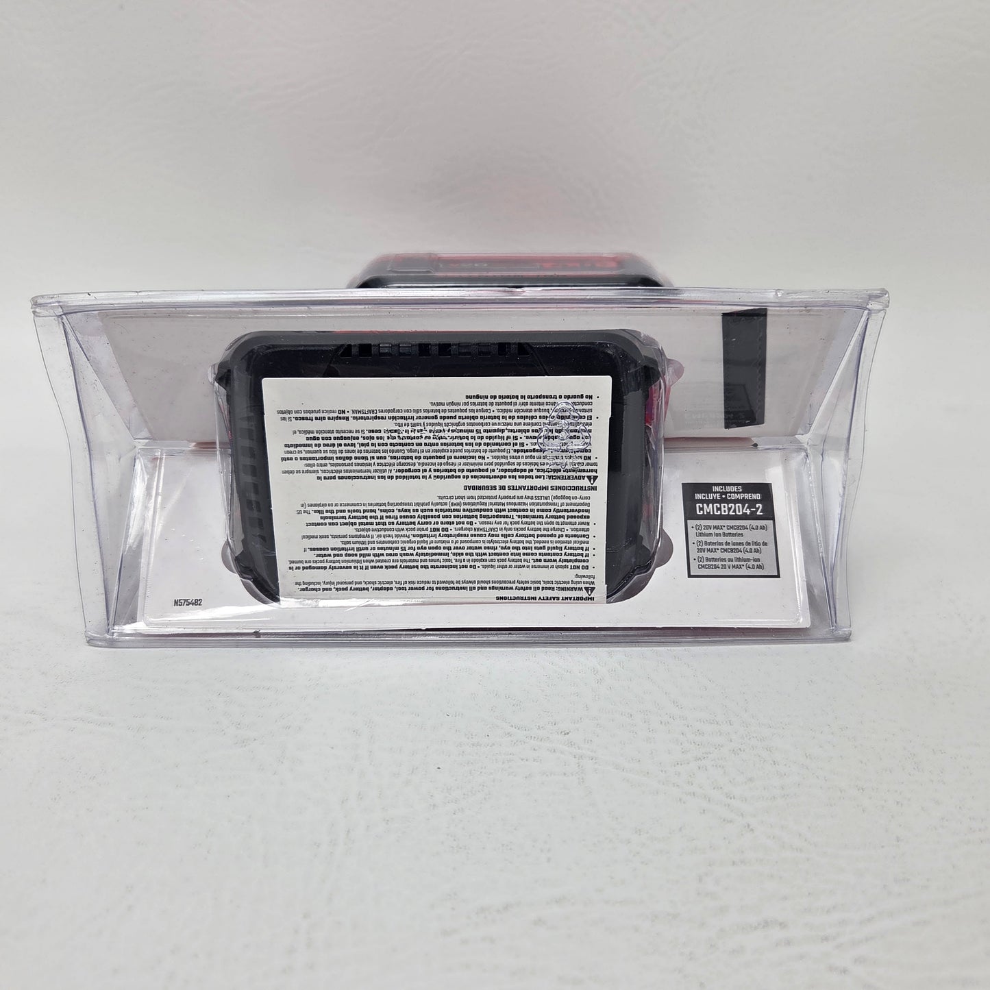 New Craftsman 204-2 20V 4.0 Ah Lithium Ion Battery 2-Pack