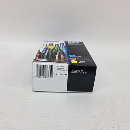 New Espon 822 Ultra Cyan/Magenta/Yellow Ink Cartridges Pack of 3 T822520-S