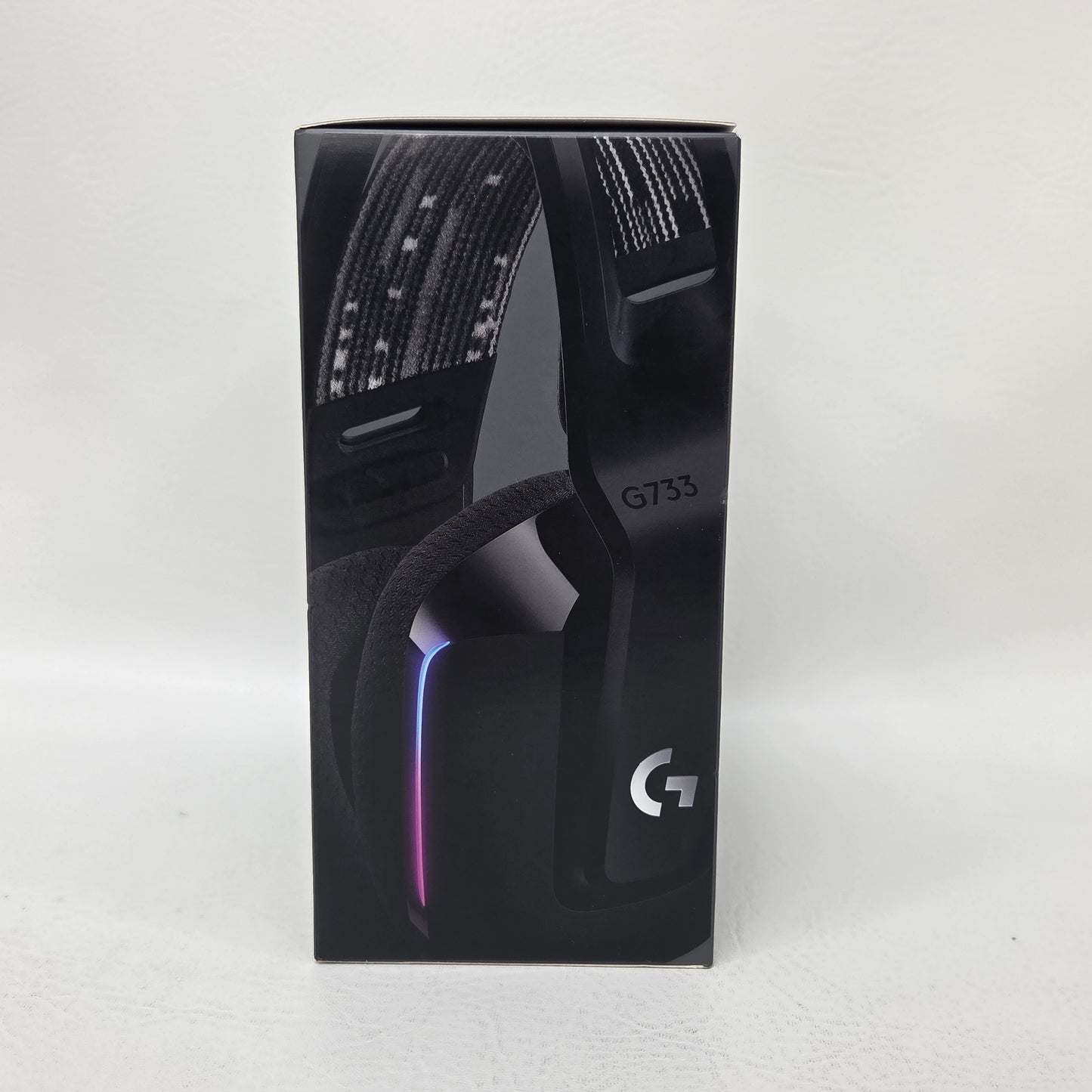 New logitech G733  Wireless Gaming Headset Black 981000863