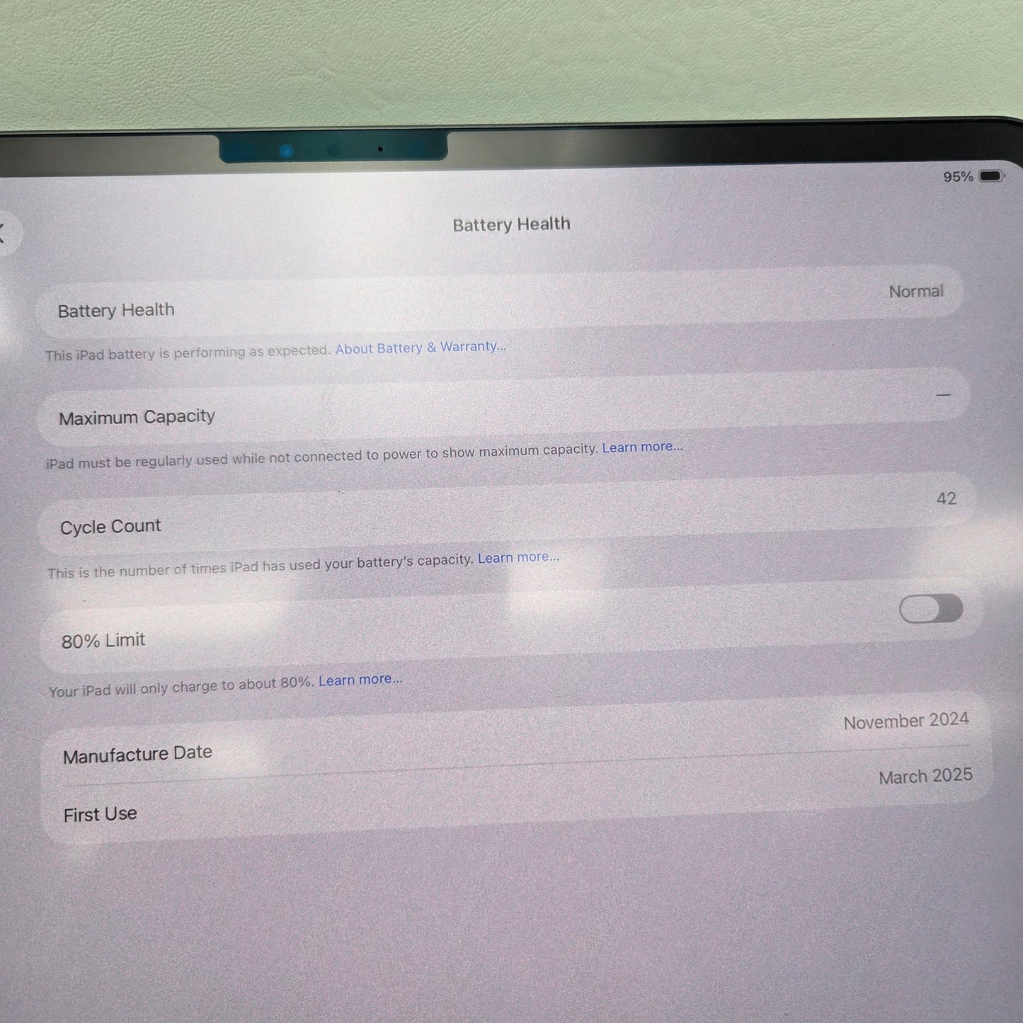 WiFi Only Apple iPad Pro 13" M4 1TB Space Black MVXW3LL/A