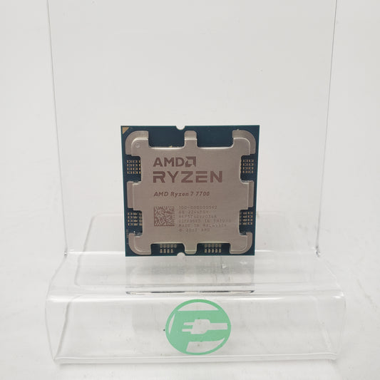 AMD Ryzen 7 7700 3.80GHz 8 Core 100-000000592 16 Thread AM5