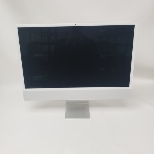 2021 Apple iMac 24" M1 7 Core 3.2GHz 8GB RAM 256GB SSD White A2439