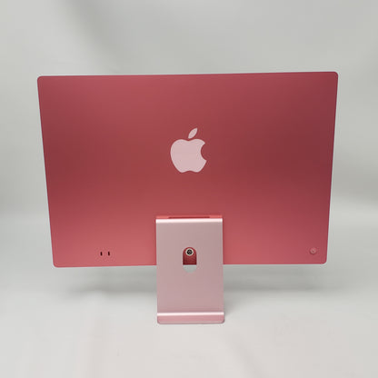 2024 Apple iMac 24" M4 8 Core 4.5GHz 16GB RAM 256GB SSD Pink MWUG3LL/A