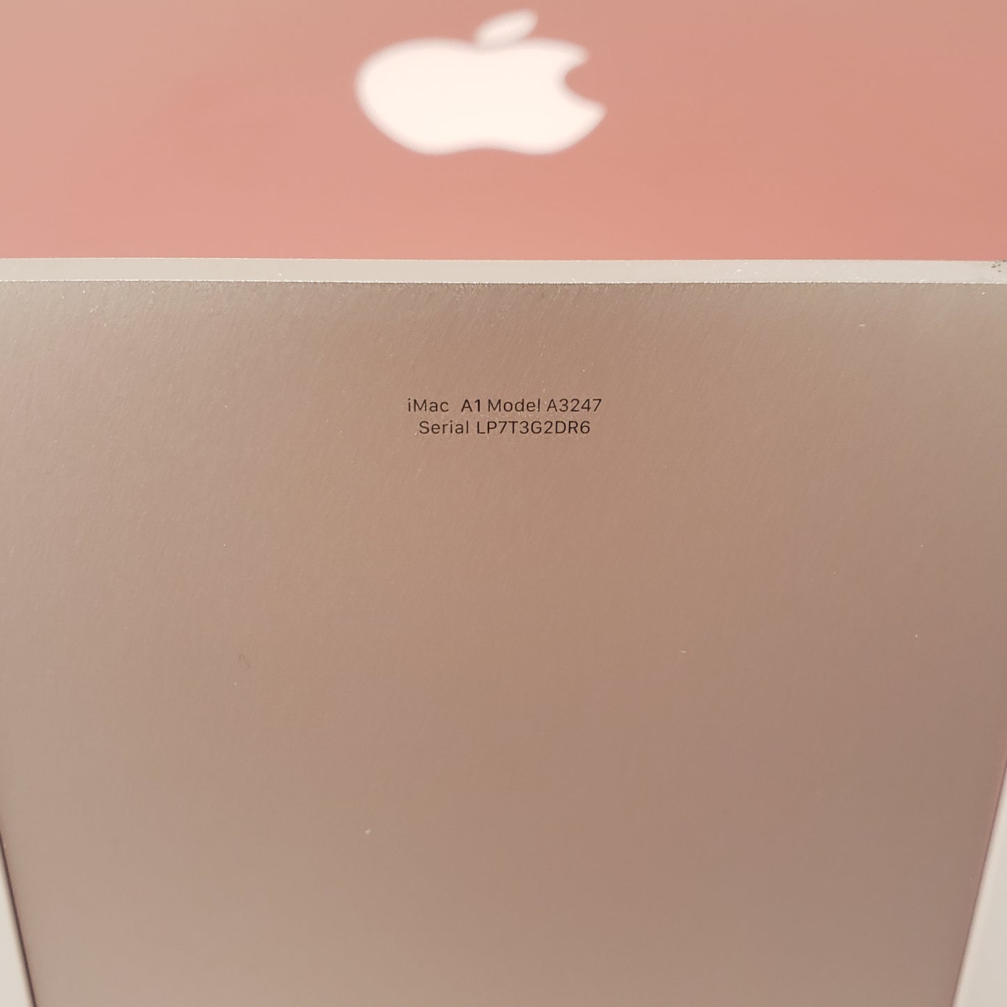 2024 Apple iMac 24" M4 8 Core 4.5GHz 16GB RAM 256GB SSD Pink MWUG3LL/A