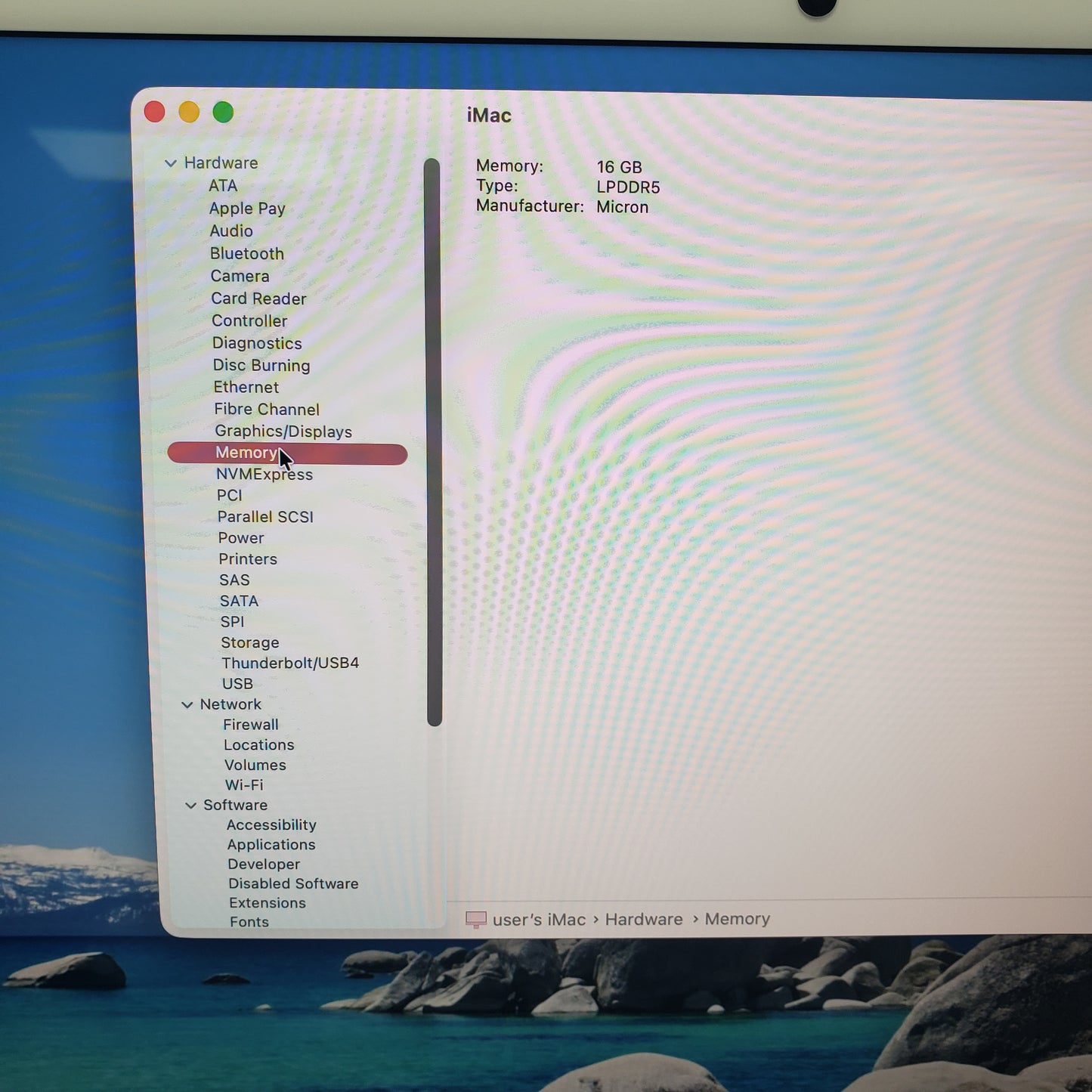 2024 Apple iMac 24" M4 8 Core 4.5GHz 16GB RAM 256GB SSD Pink MWUG3LL/A