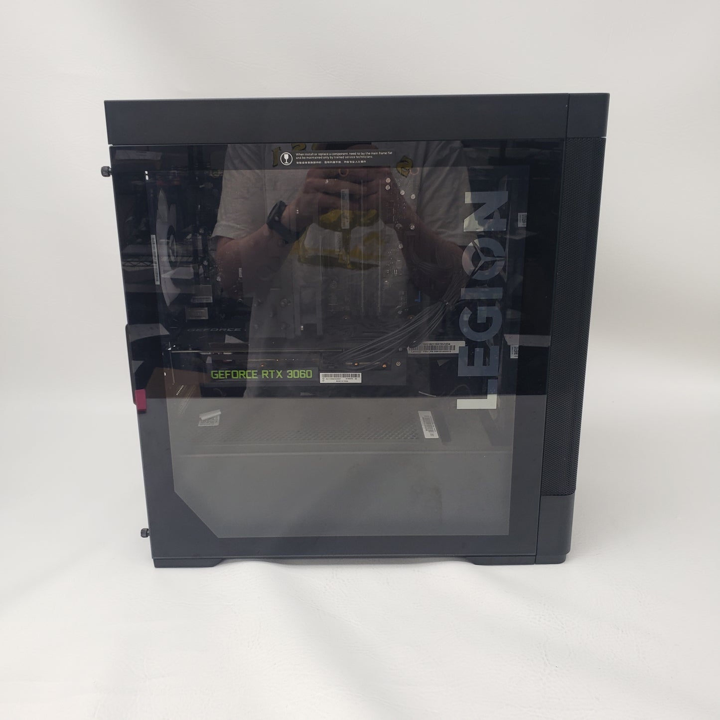 Lenovo Legion T5 26AMR5 26AMR5 Ryzen 7 5800 3.40GHz 16GB RAM 256GB SSD 1TB HDD GeForce RTX 3060 