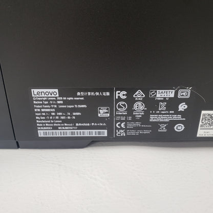 Lenovo Legion T5 26AMR5 26AMR5 Ryzen 7 5800 3.40GHz 16GB RAM 256GB SSD 1TB HDD GeForce RTX 3060 