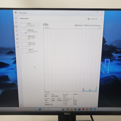 Lenovo Legion T5 26AMR5 26AMR5 Ryzen 7 5800 3.40GHz 16GB RAM 256GB SSD 1TB HDD GeForce RTX 3060 