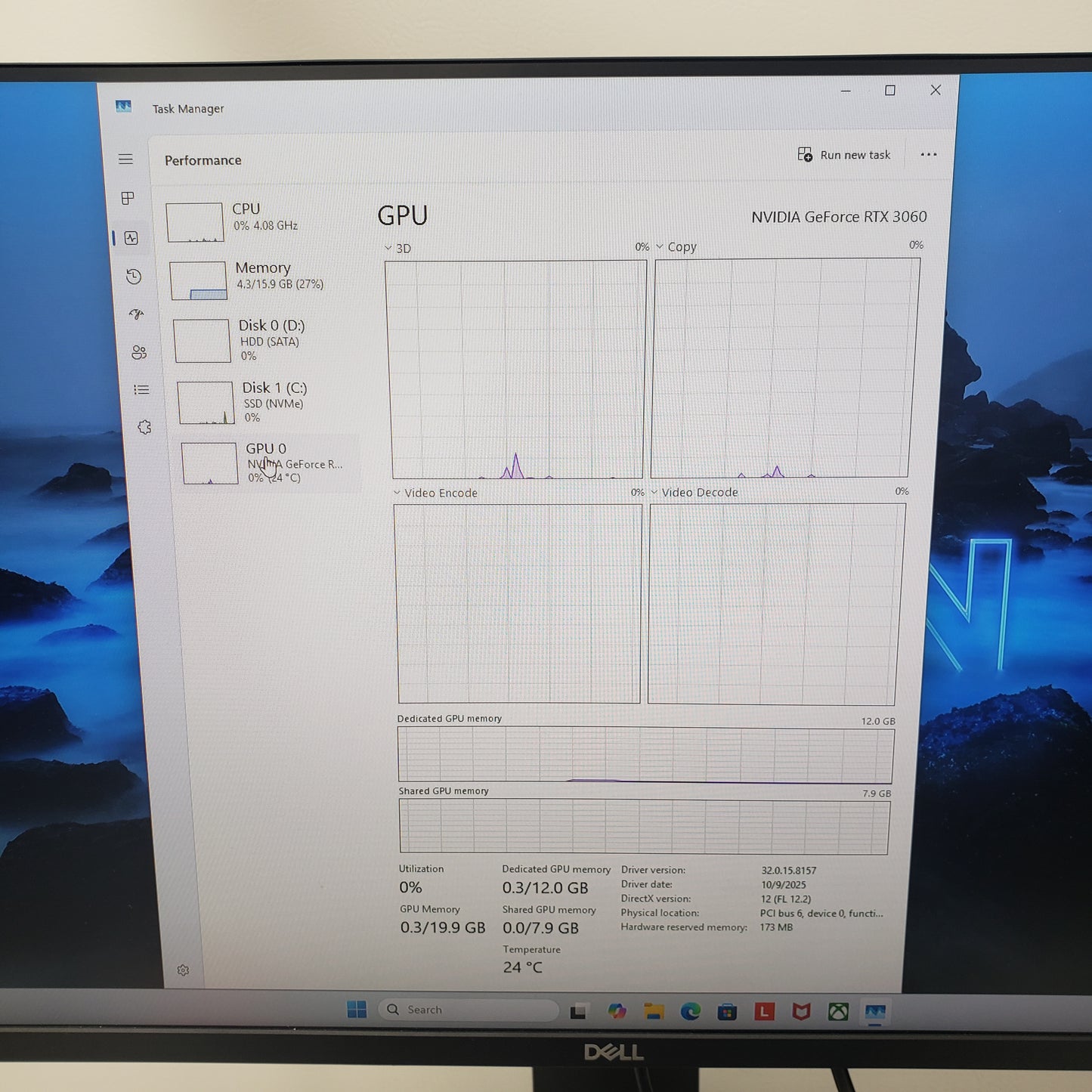 Lenovo Legion T5 26AMR5 26AMR5 Ryzen 7 5800 3.40GHz 16GB RAM 256GB SSD 1TB HDD GeForce RTX 3060 