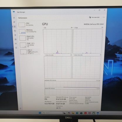 Lenovo Legion T5 26AMR5 26AMR5 Ryzen 7 5800 3.40GHz 16GB RAM 256GB SSD 1TB HDD GeForce RTX 3060 