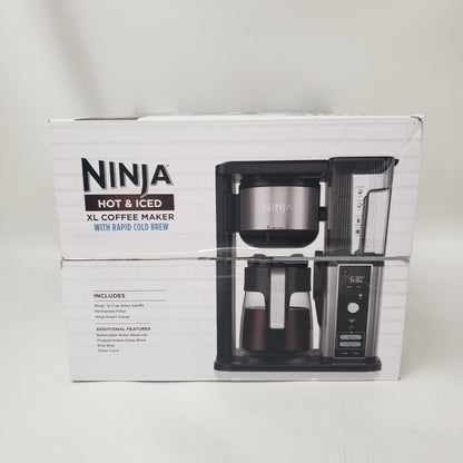 New Ninja Hot & Iced XL Coffee Maker CM371