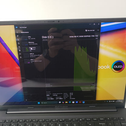 Asus Vivobook 16X OLED 16" i9-13900H 2.6GHz 32GB RAM 1TB SSD GeForce RTX 4060