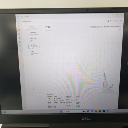Dell G7 7700 17.3" i7-10750H 2.6. 16GB RAM 1TB SSD GeForce RTX 2070