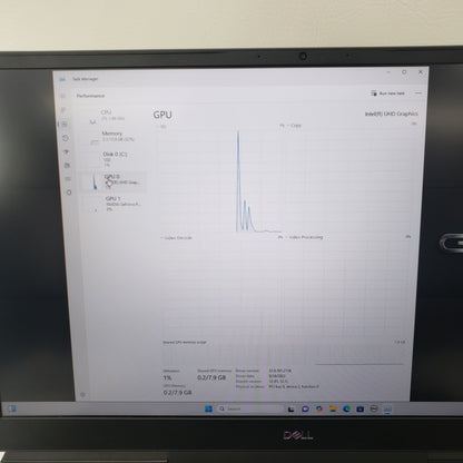 Dell G7 7700 17.3" i7-10750H 2.6. 16GB RAM 1TB SSD GeForce RTX 2070