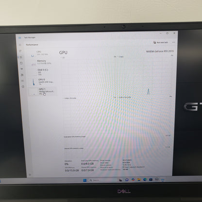 Dell G7 7700 17.3" i7-10750H 2.6. 16GB RAM 1TB SSD GeForce RTX 2070