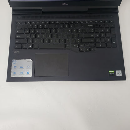 Dell G7 7700 17.3" i7-10750H 2.6. 16GB RAM 1TB SSD GeForce RTX 2070