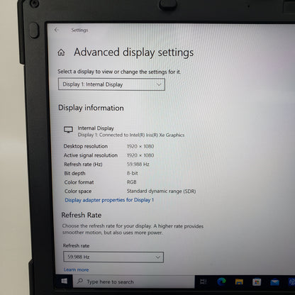 Dell Latitude 5430 14" i5-1145G7 2.6GHz 16GB RAM 512GB SSD