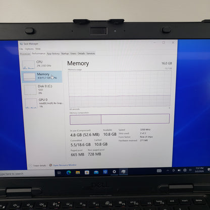 Dell Latitude 5430 14" i5-1145G7 2.6GHz 16GB RAM 512GB SSD