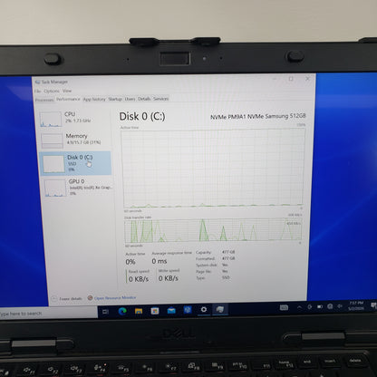 Dell Latitude 5430 14" i5-1145G7 2.6GHz 16GB RAM 512GB SSD
