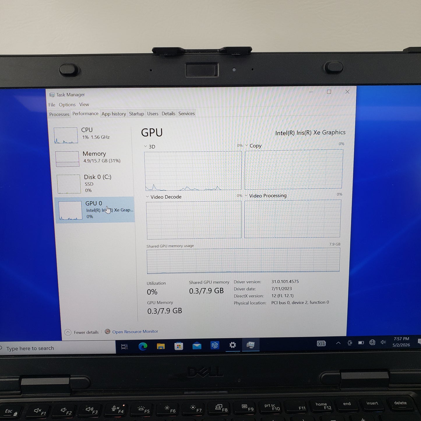 Dell Latitude 5430 14" i5-1145G7 2.6GHz 16GB RAM 512GB SSD