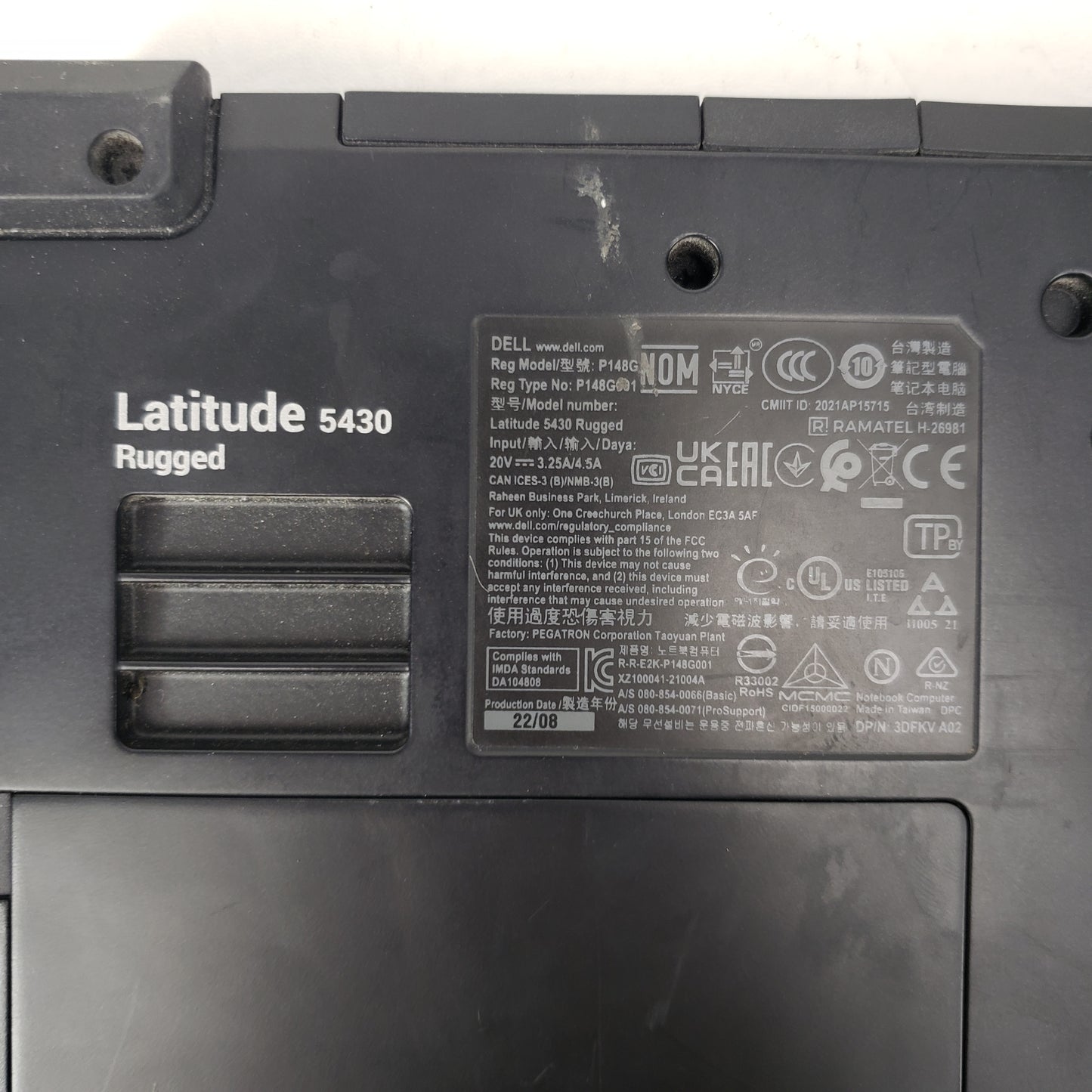 Dell Latitude 5430 14" i5-1145G7 2.6GHz 16GB RAM 512GB SSD