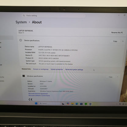 Razer Blade 15 RZ09 15.6" i7-10750H 2.6GHz 32GB RAM 2TB SSD 512GB SSD GeForce