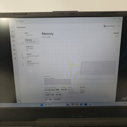 Asus ROG Strix G531GT 15.6" i7-9750H 2.6GHz 16GB RAM 512GB SSD GeForce GTX 1650