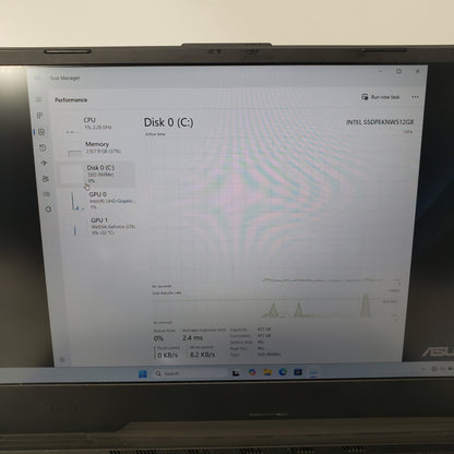 Asus ROG Strix G531GT 15.6" i7-9750H 2.6GHz 16GB RAM 512GB SSD GeForce GTX 1650